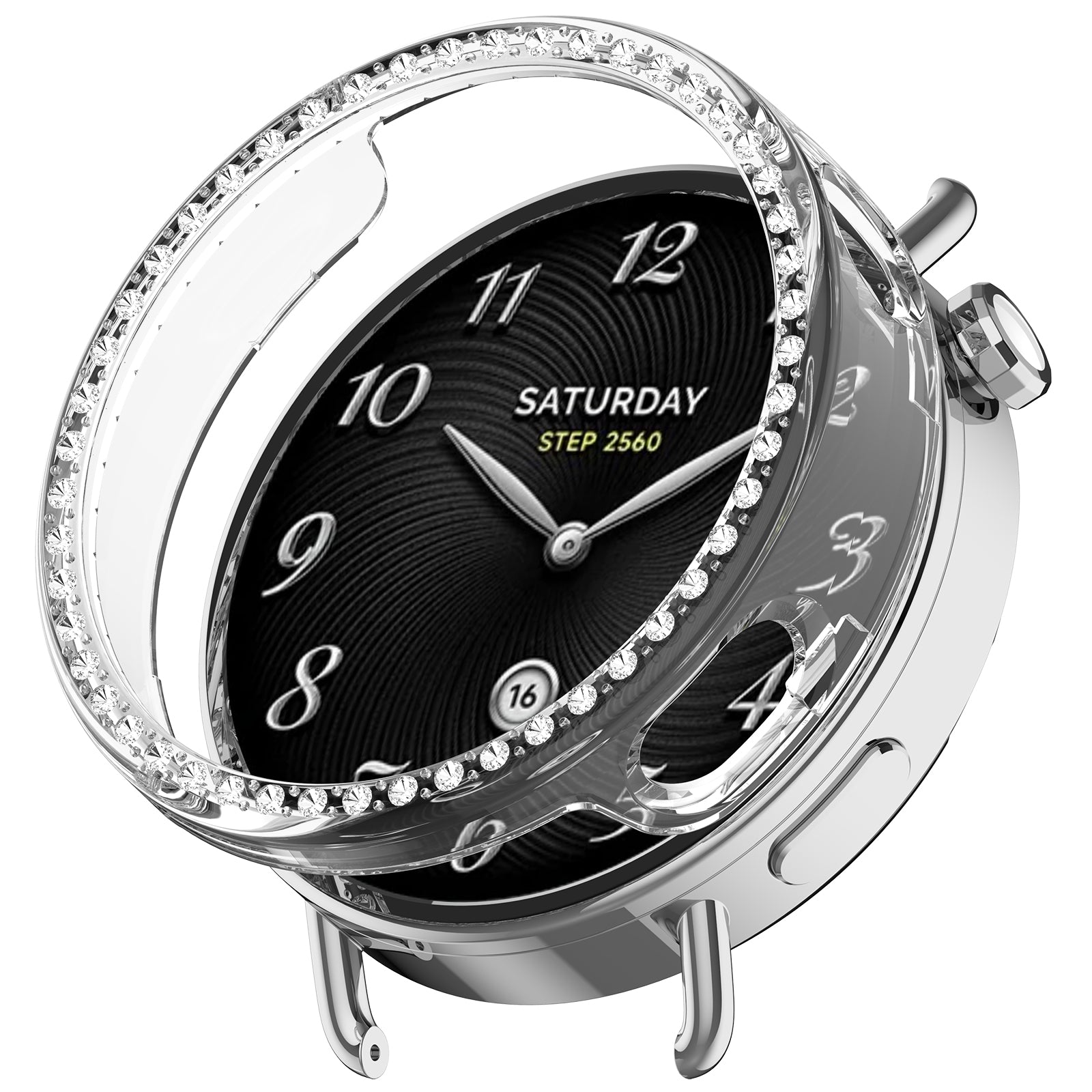 Xiaomi Watch S4 - 41mm diamond hard case (transparant)