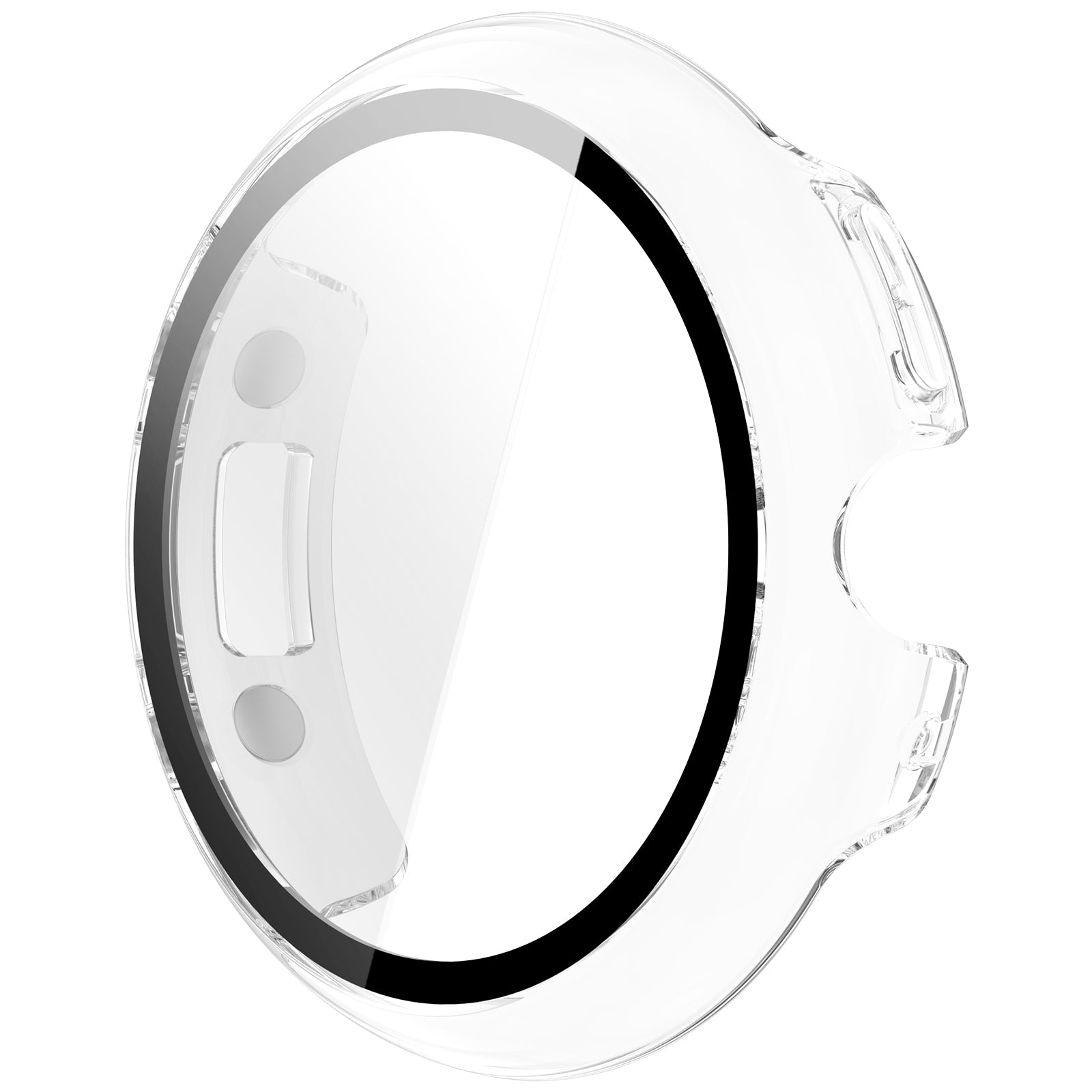 Google Pixel Watch 4 - 45mm Hard Case with Glass (Transparent)