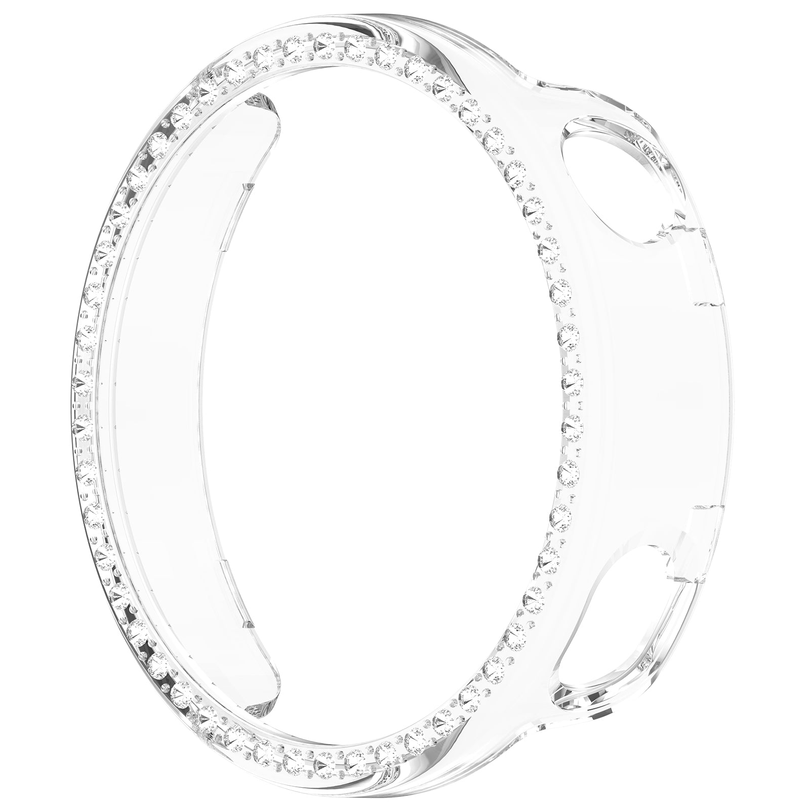 Xiaomi Watch S4 - 41mm diamond hard case (transparant)
