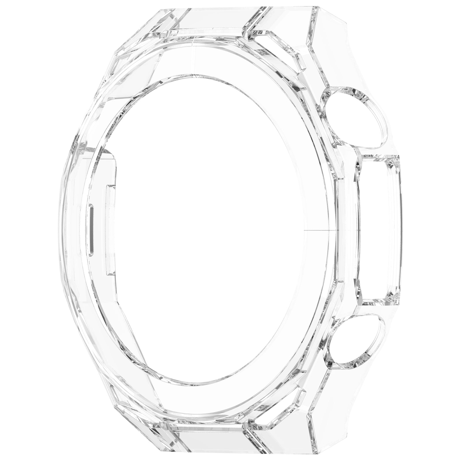 Huawei Watch Ultimate PC case met glas (transparant)
