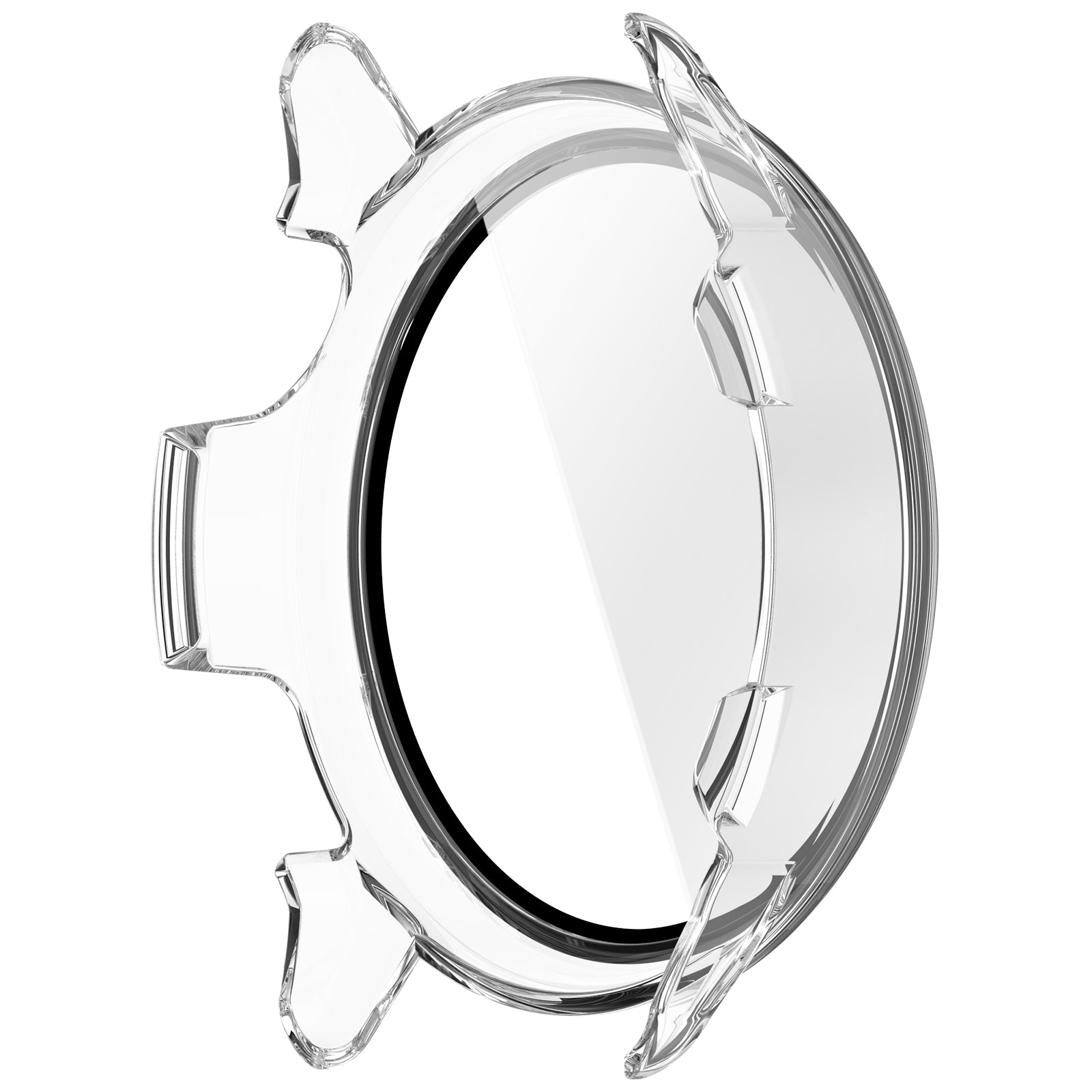 Garmin Vivoactive 6 hard case met glas (transparant)