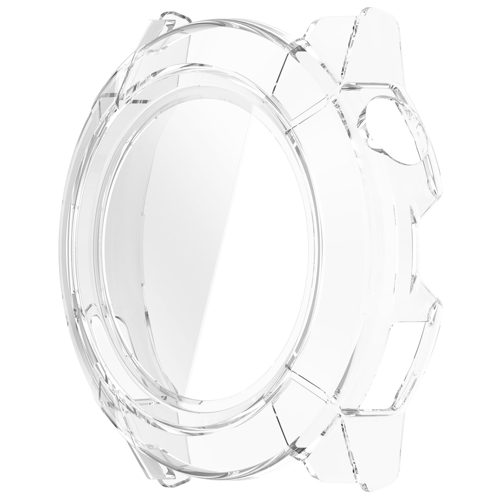 Coros Nomad PC case met glas (transparant)