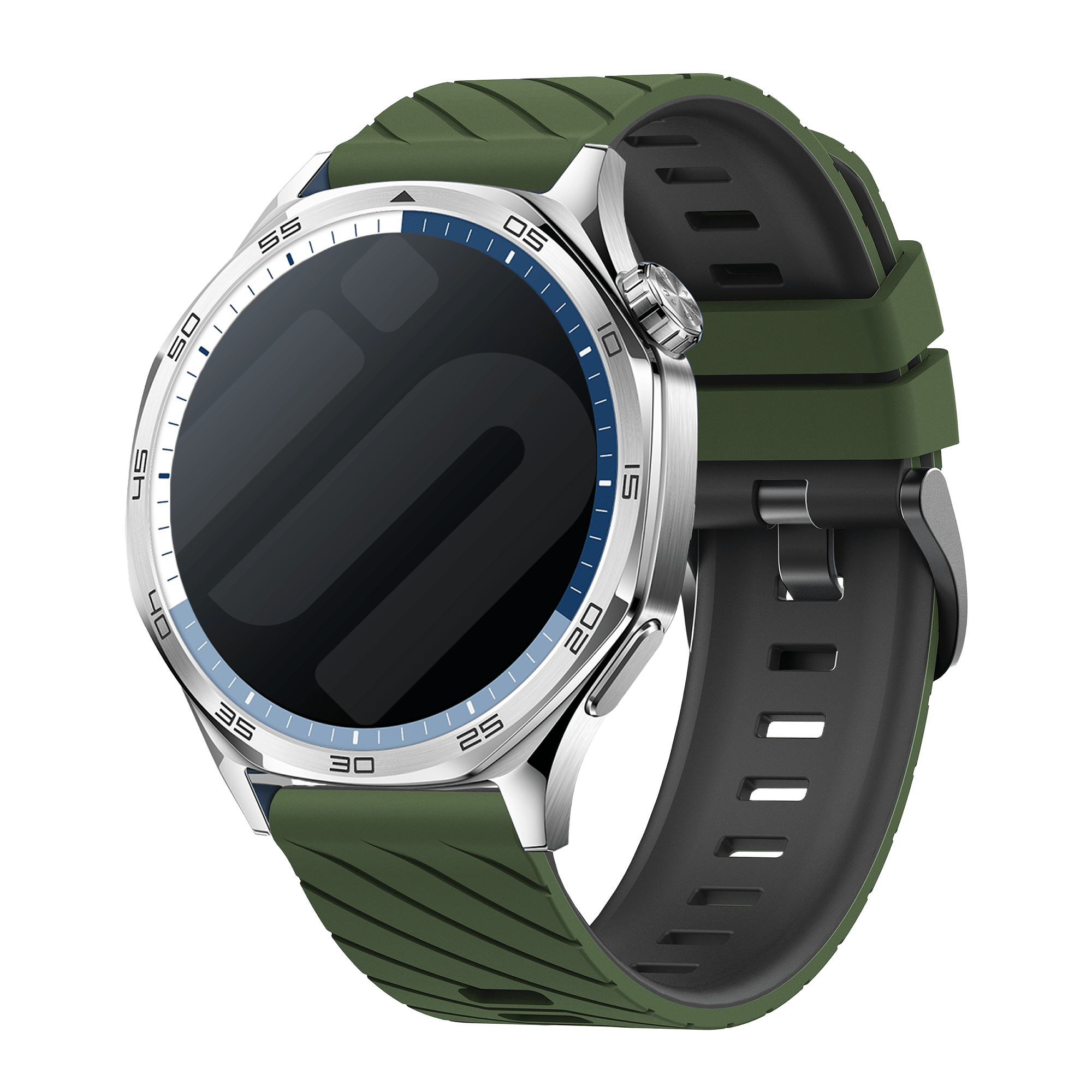 Suunto 9 Peak twill sport band (groen/zwart)