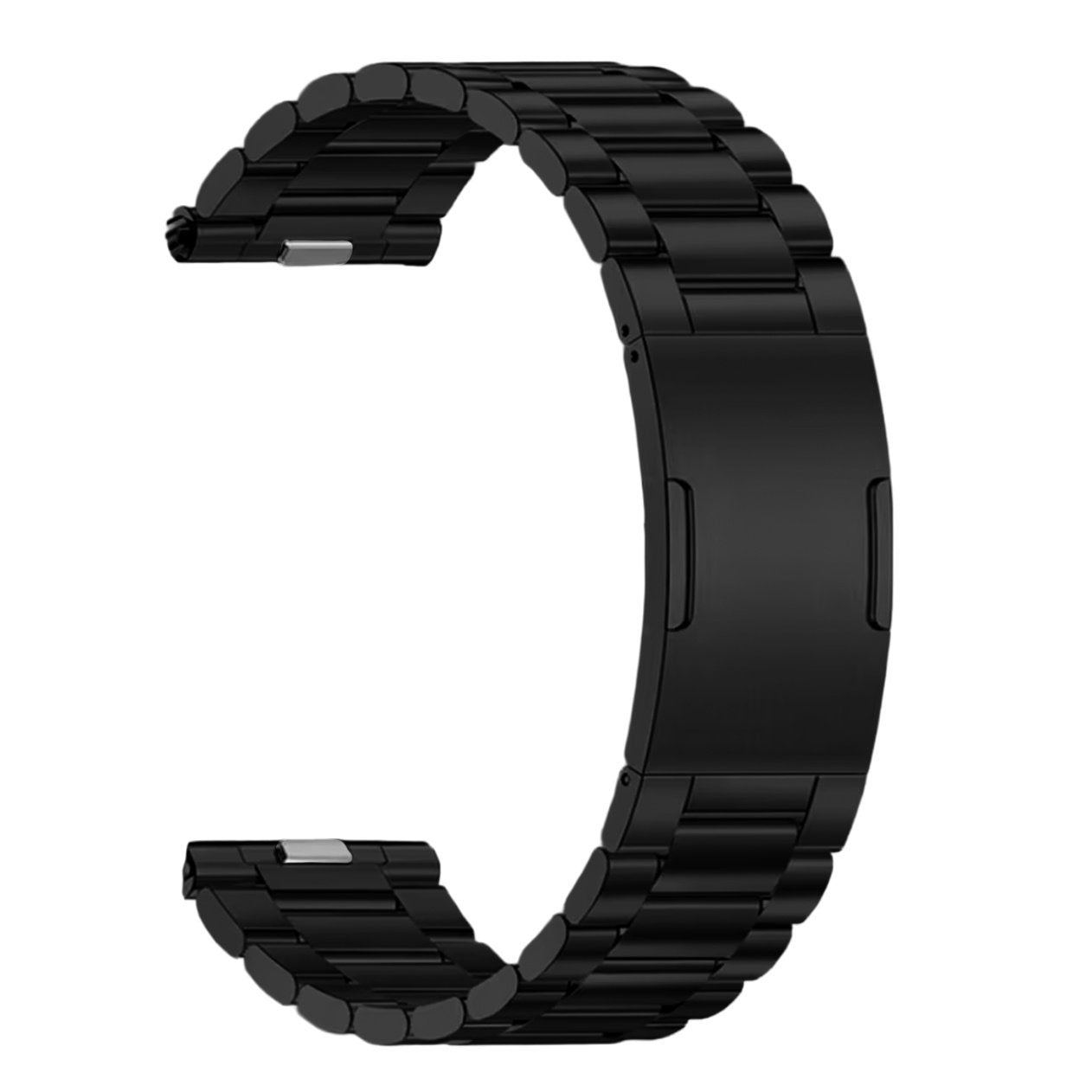 Fossil Gen 6 - 44mm 'one push' titanium band (zwart)