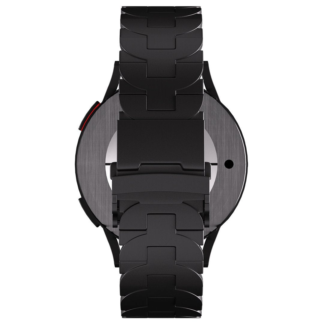 Huawei Watch GT 6 - 46mm Butterfly titanium band (zwart)