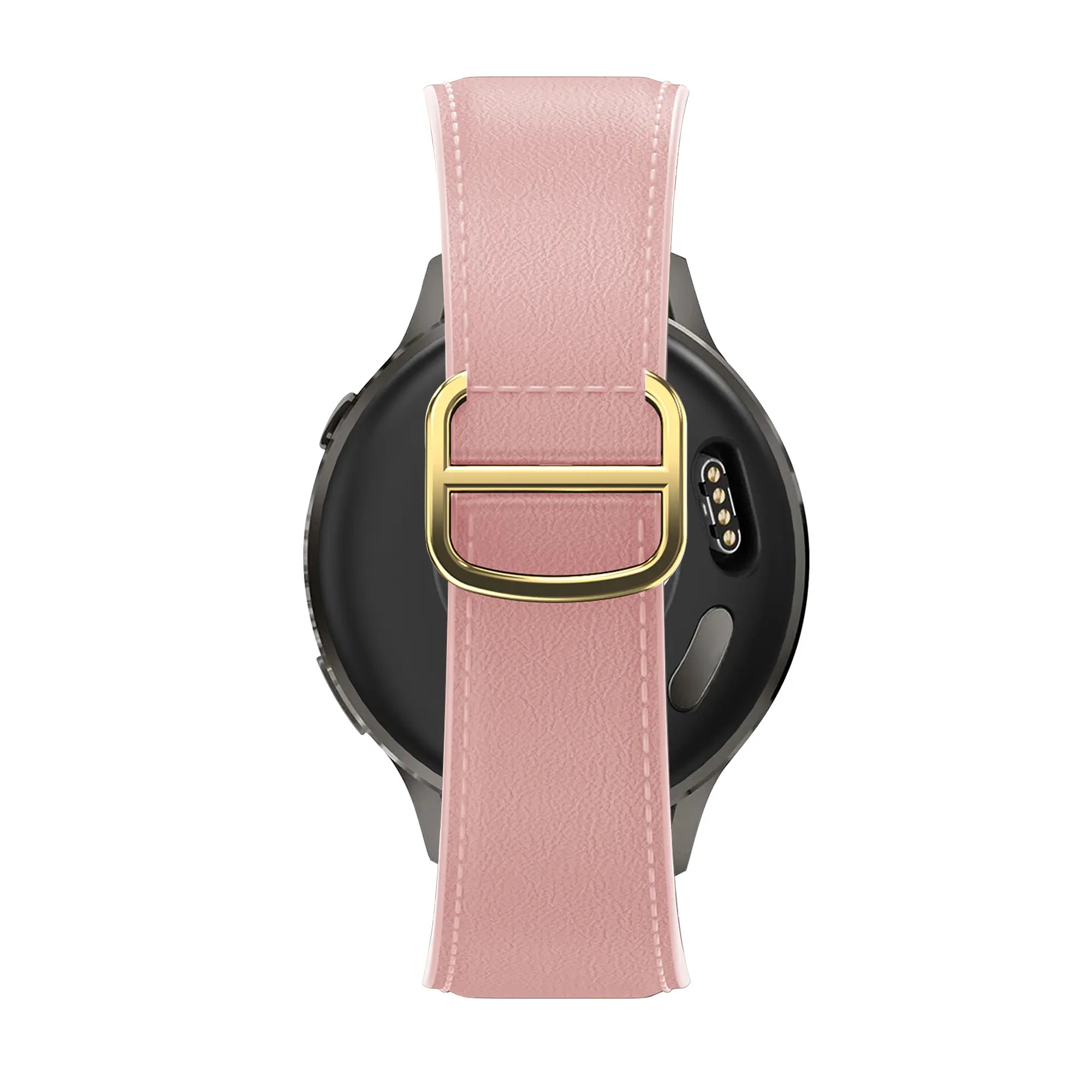 Bandz Polar Ignite 2 Lederen band 'D-Type' (roze)