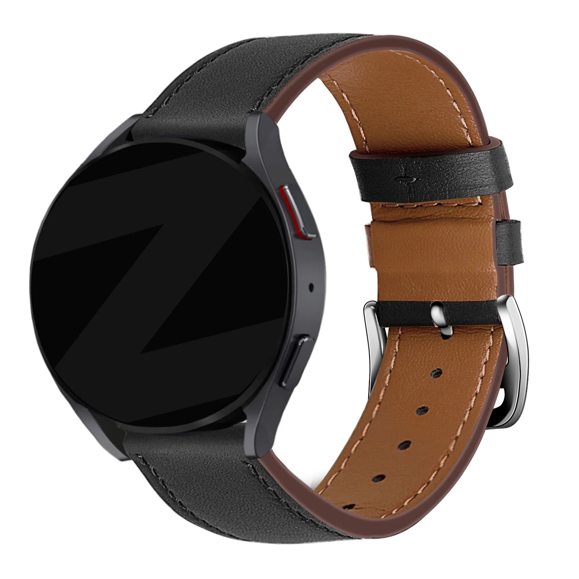 Bandz Coros Apex 2 lederen band 'Deluxe' (zwart)