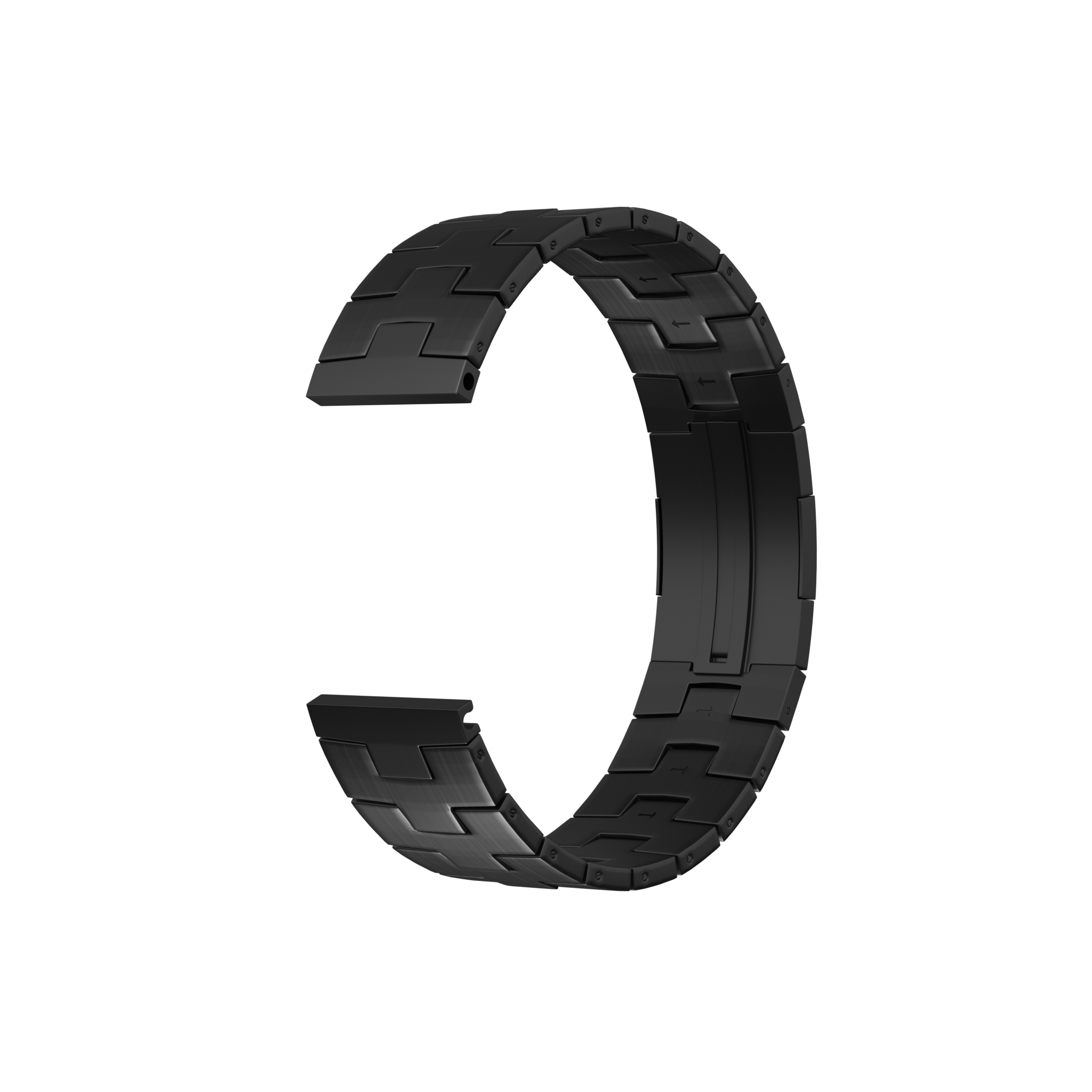 Huawei Watch GT 6 - 46mm titanium grain band (platte sluiting) (grafiet)