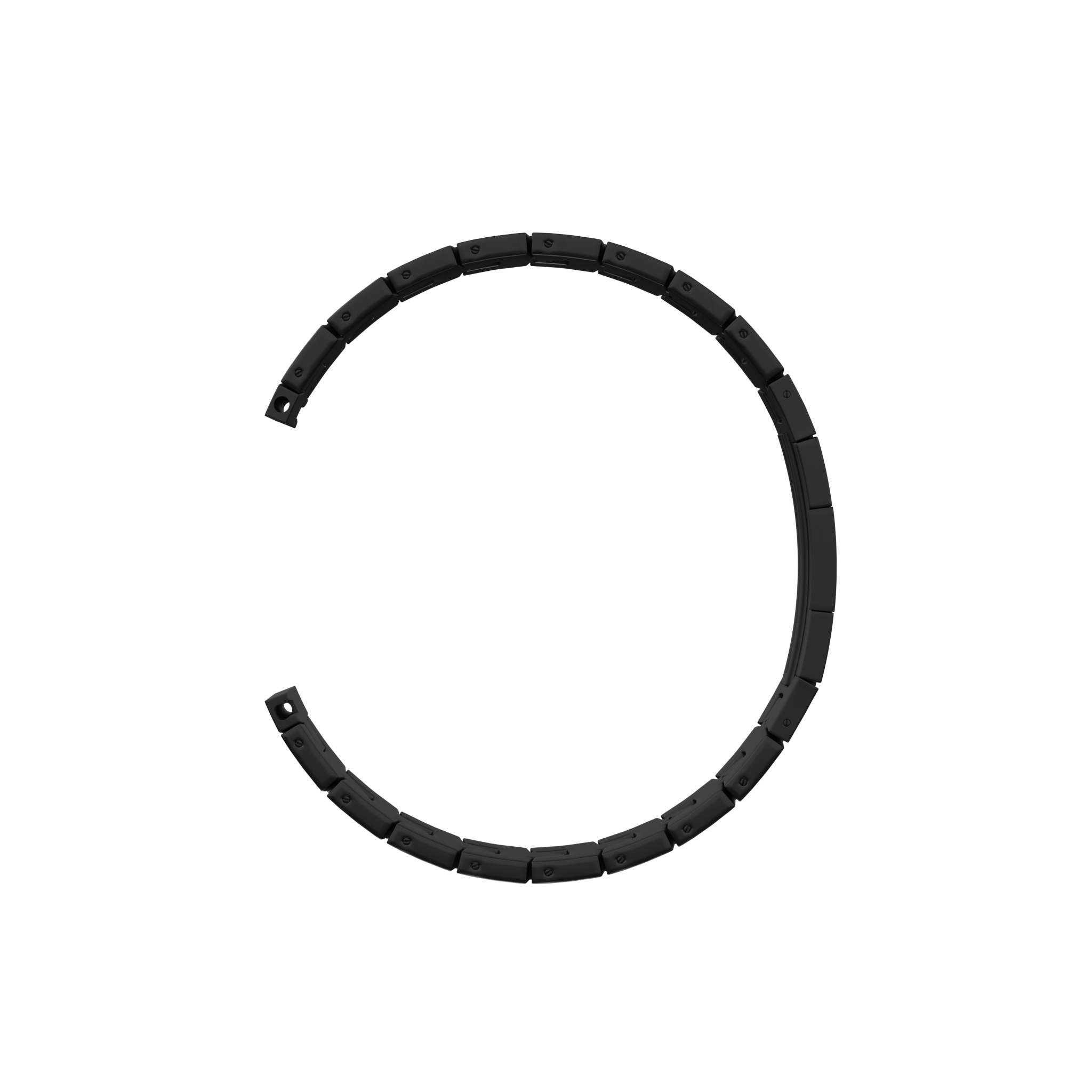 Huawei Watch Ultimate titanium grain band (platte sluiting) (grafiet)