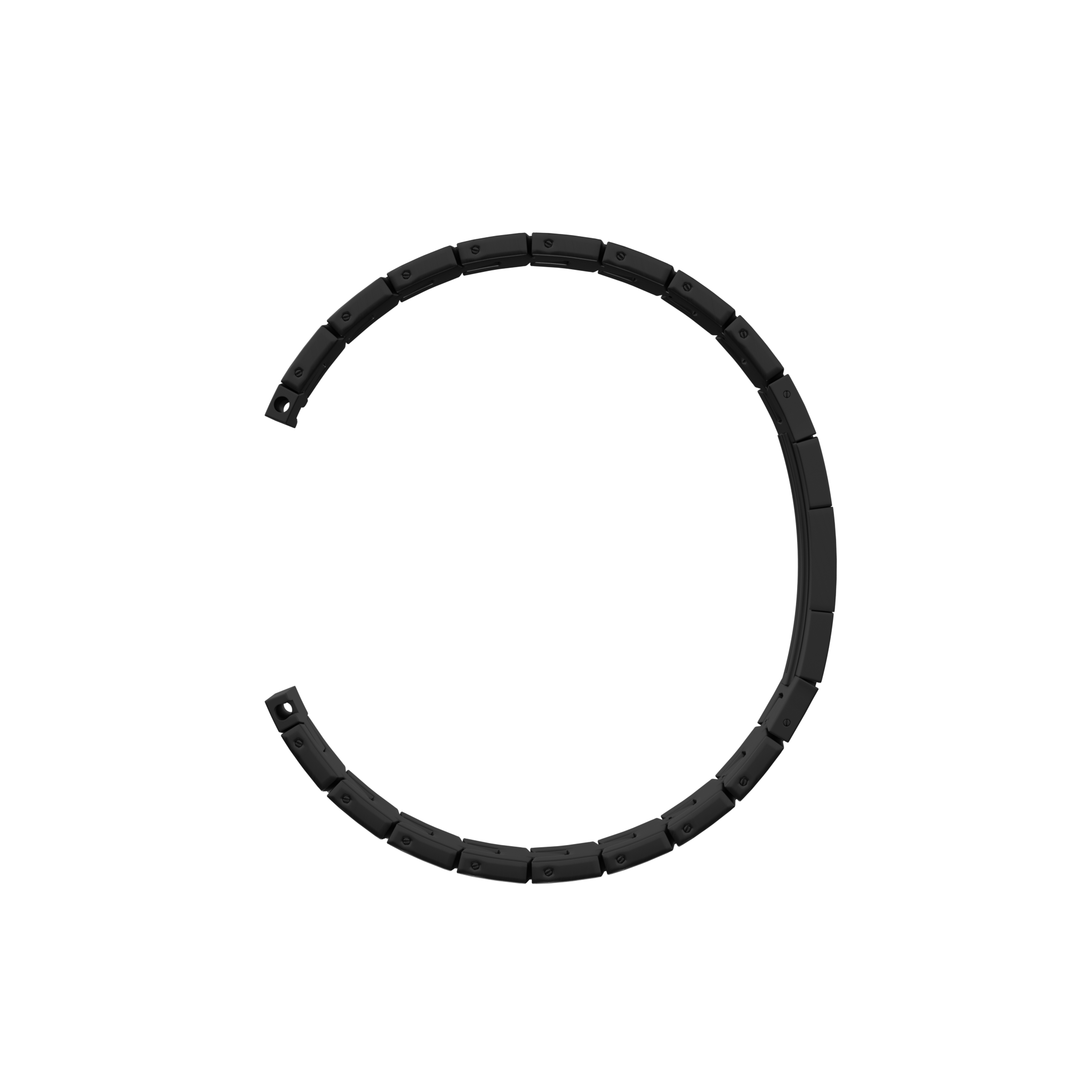 Huawei Watch GT 4 - 46mm titanium grain band (platte sluiting) (grafiet)