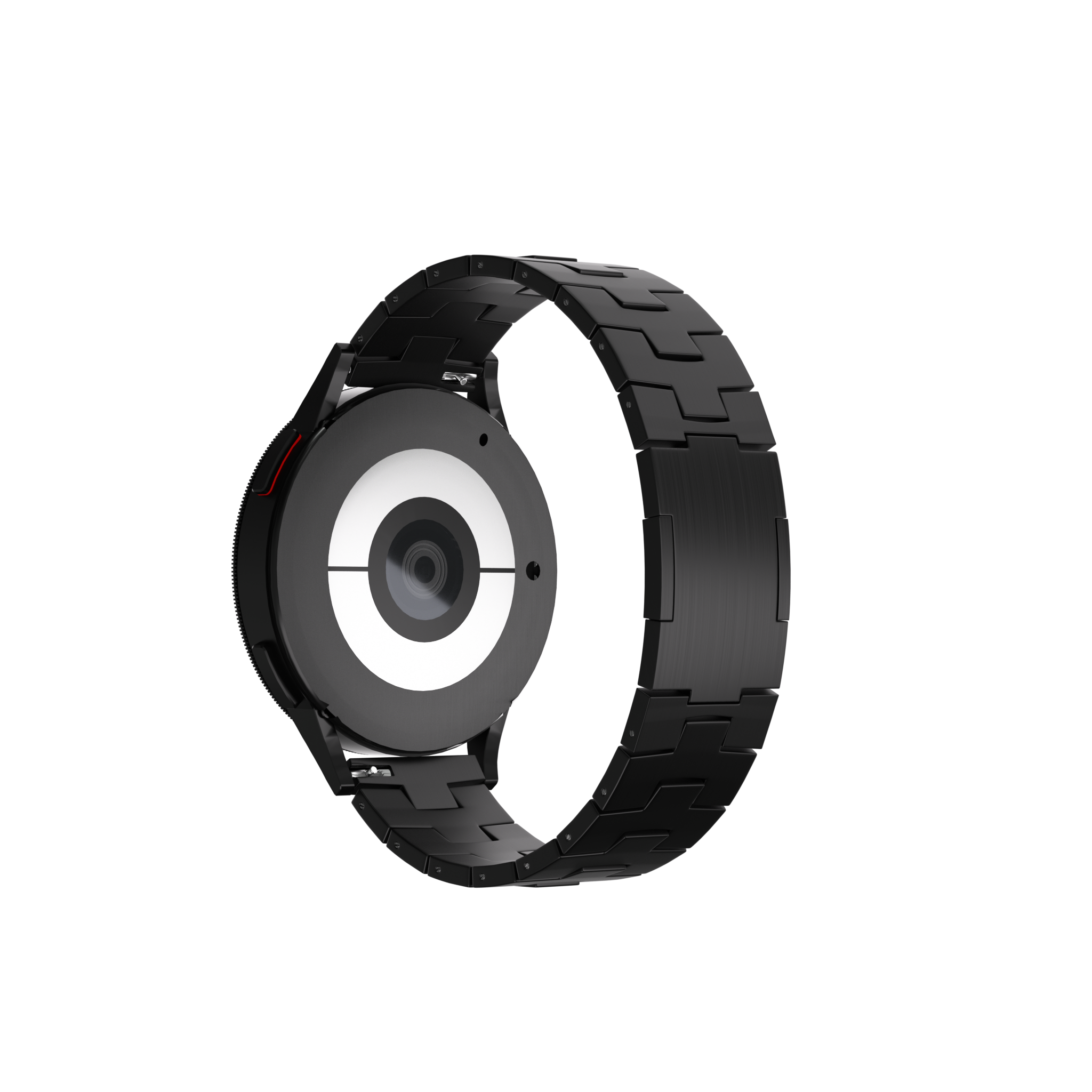 CMF Watch Pro 2 Titanium Grain Strap (Flat Buckle) (Graphite)