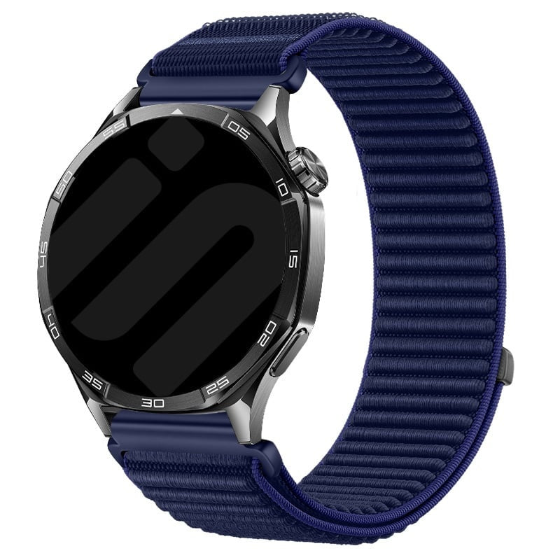 Withings Steel HR Sport wave nylon band (donkerblauw)