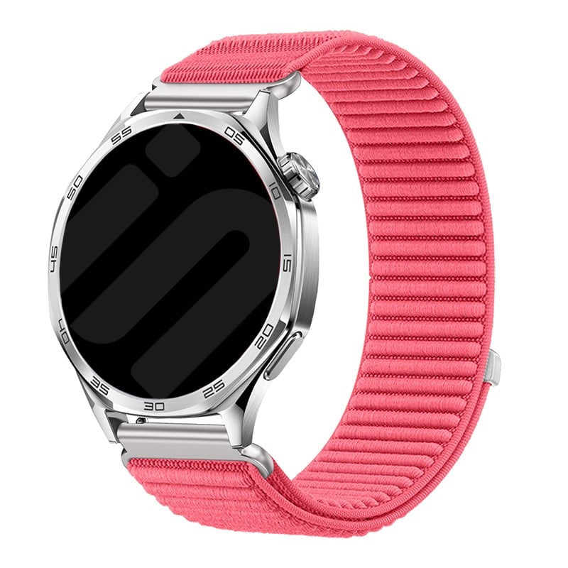 Fossil Gen 6 - 42mm Wave Nylon Strap (Watermelon)