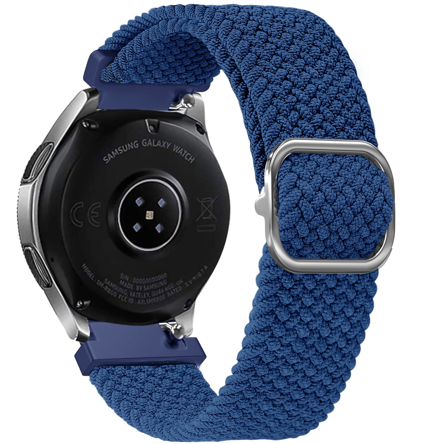 Coros Apex 46mm verstelbaar geweven bandje (blauw)