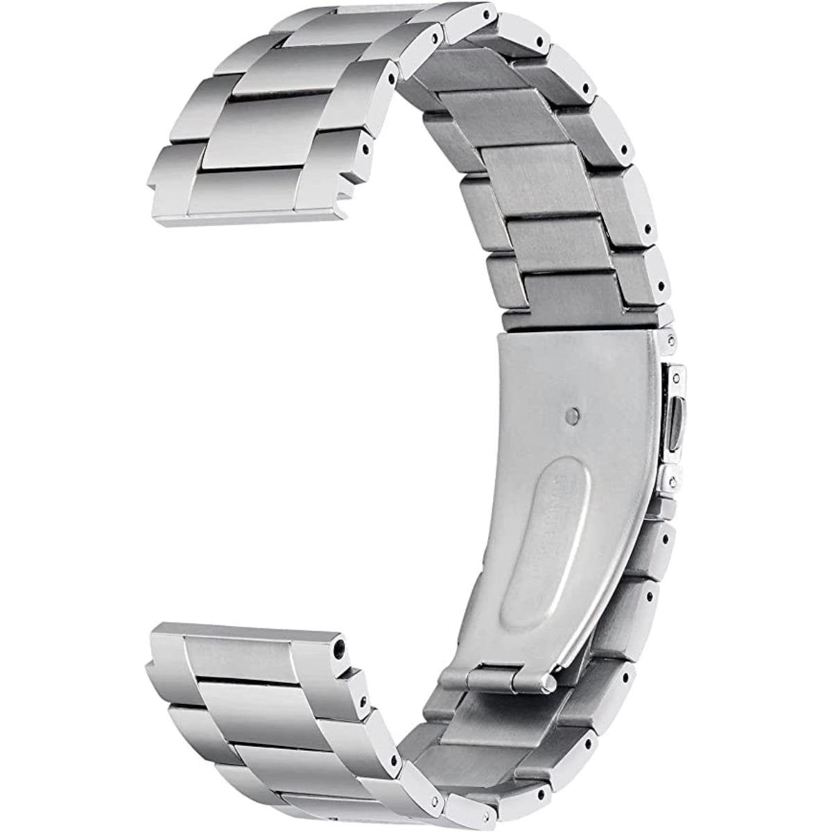 Garmin Forerunner 255s titanium band (zilver)