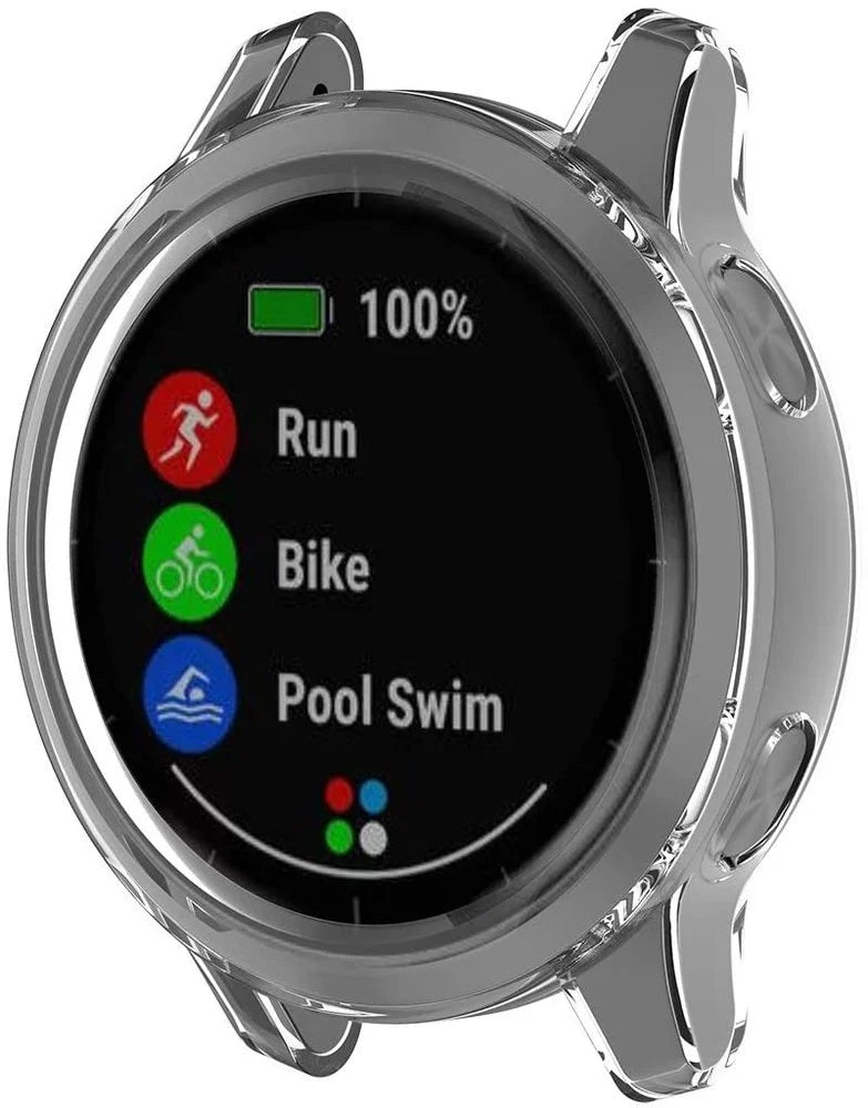 Garmin Vivoactive 4 TPU beschermhoes (transparant)
