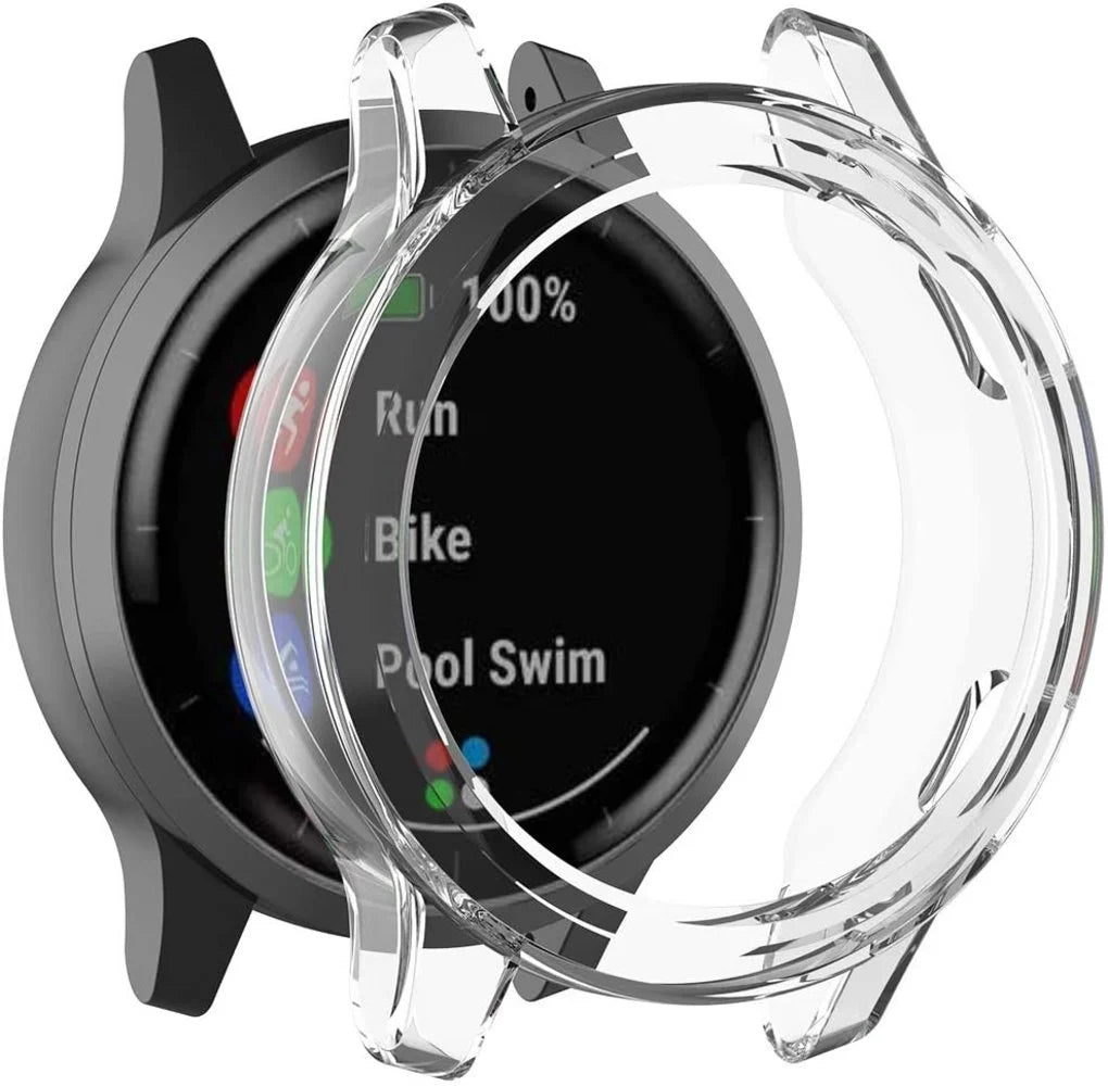 Garmin Vivoactive 4 TPU beschermhoes (transparant)