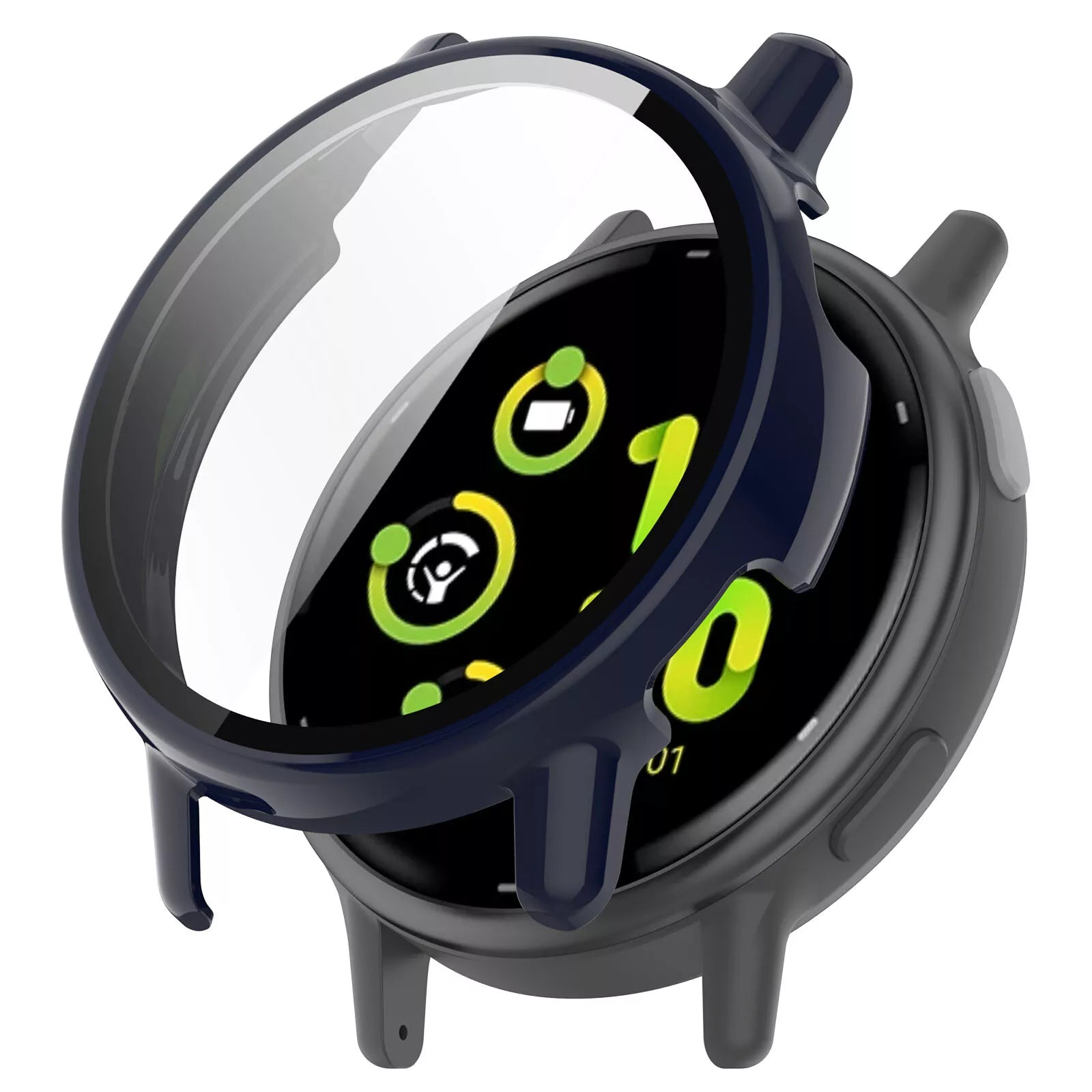 Garmin Vivoactive 5 hard case met glas (donkerblauw)