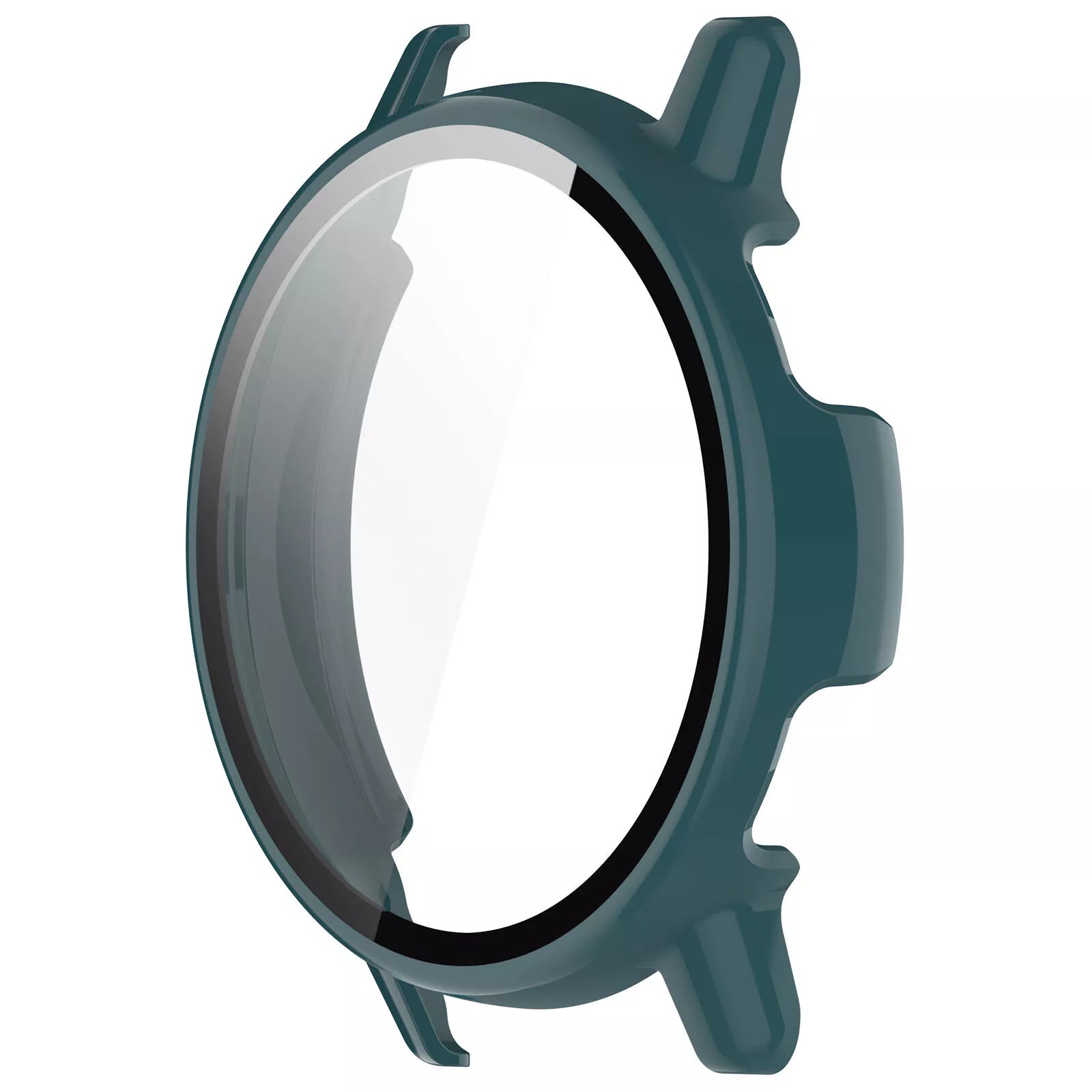 Garmin Vivoactive 5 hard case met glas (groen)