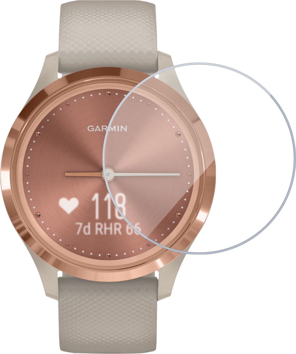 Garmin Vivomove 3 screen protector (glas)