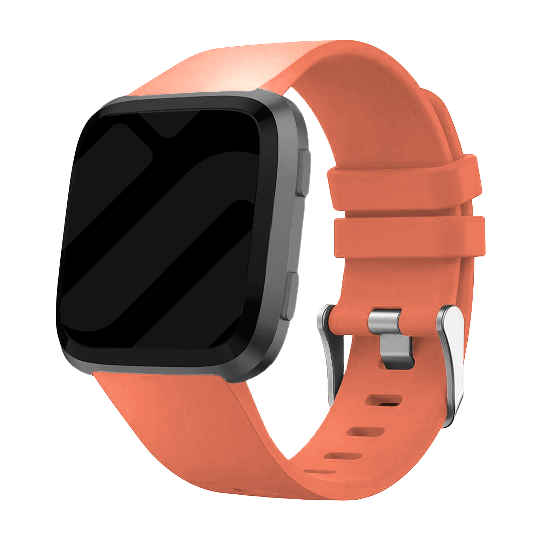 Fitbit Versa/Versa 2 Silicone Strap (Grapefruit)