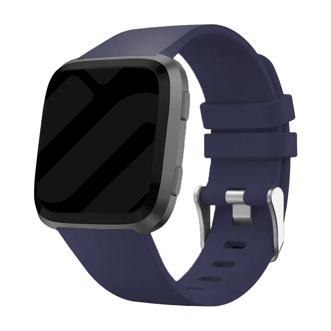 Fitbit Versa (2) siliconen bandje (blauw)