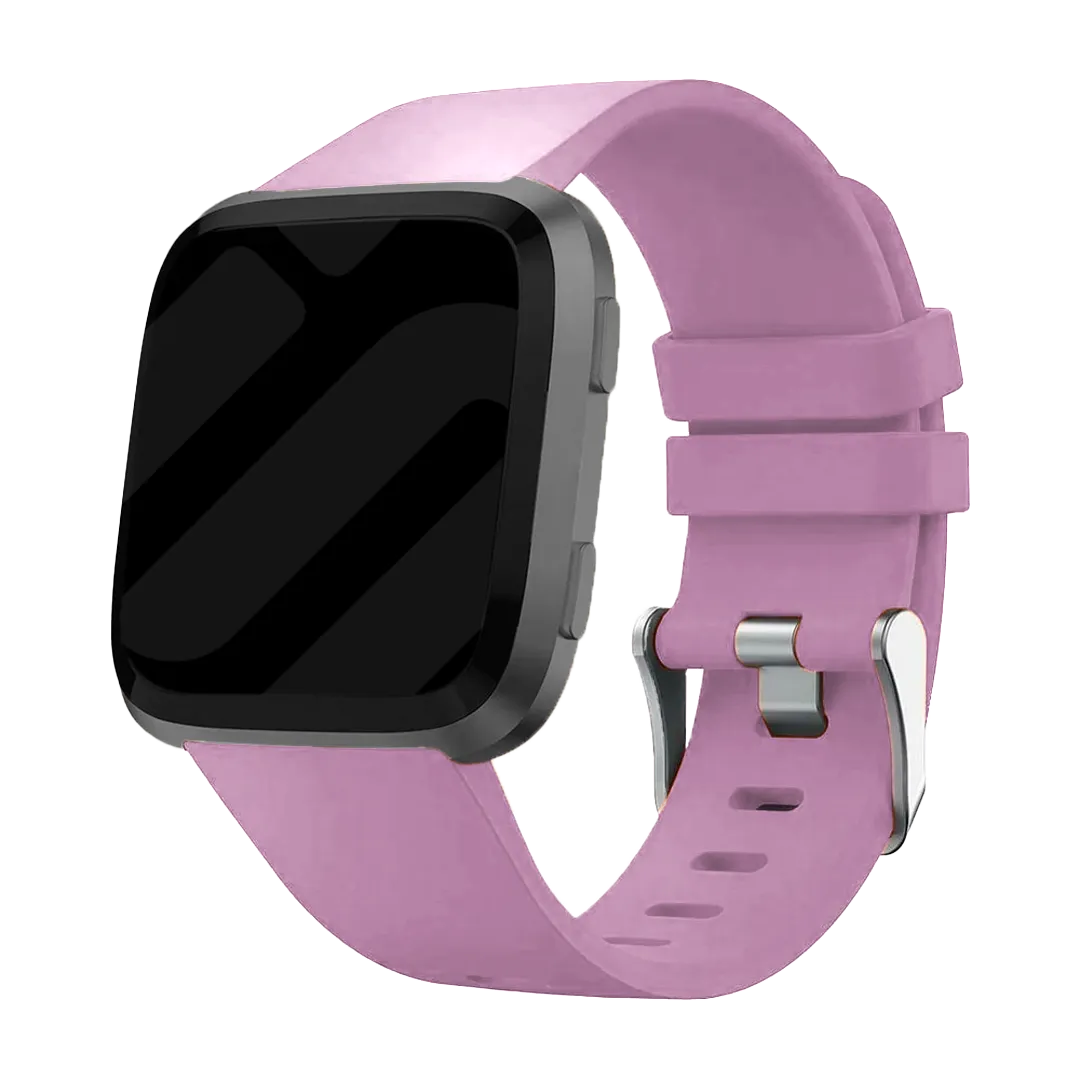 Fitbit Versa (2) siliconen bandje (oud-roze)