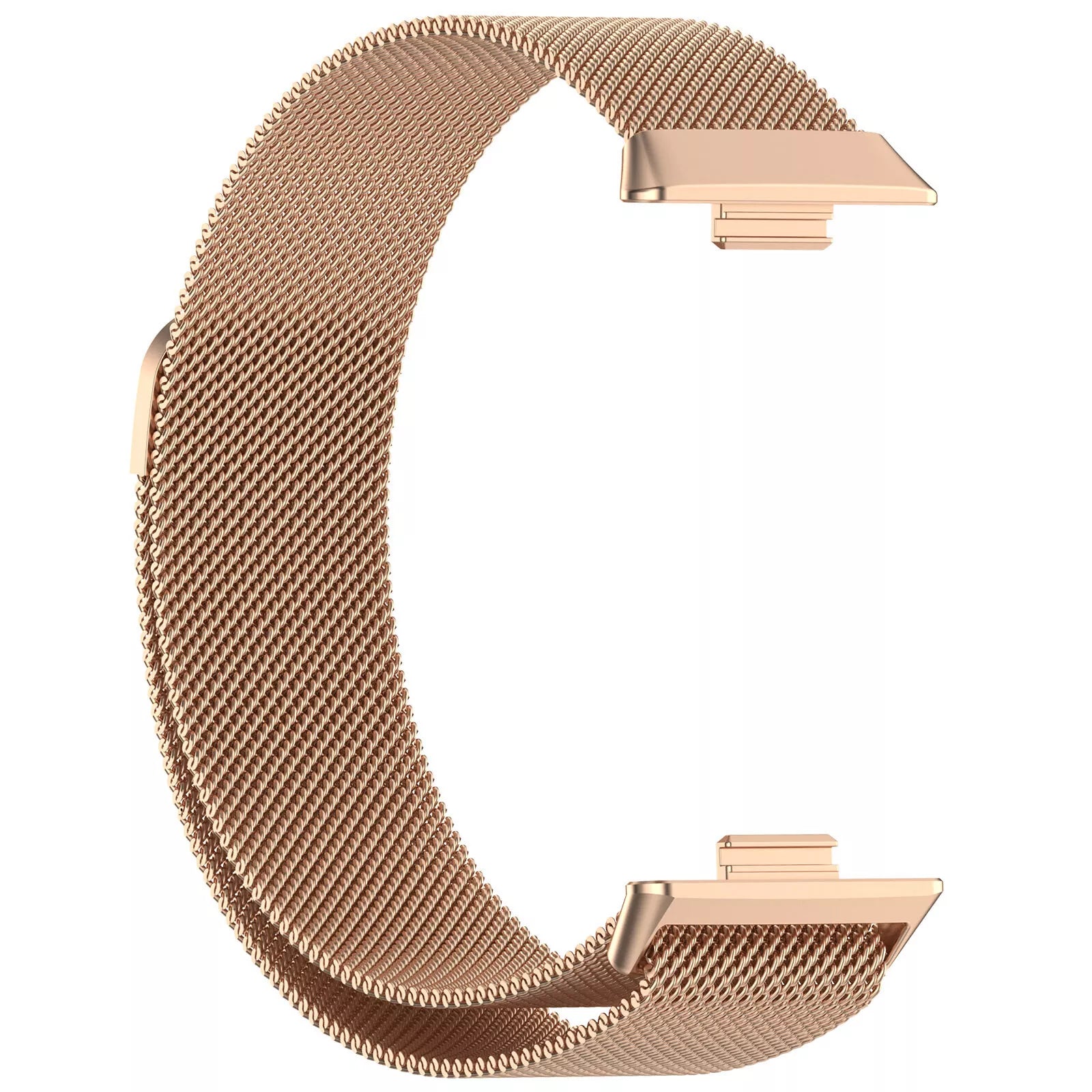 Huawei Watch Fit 4 Milanese band (rosé goud)