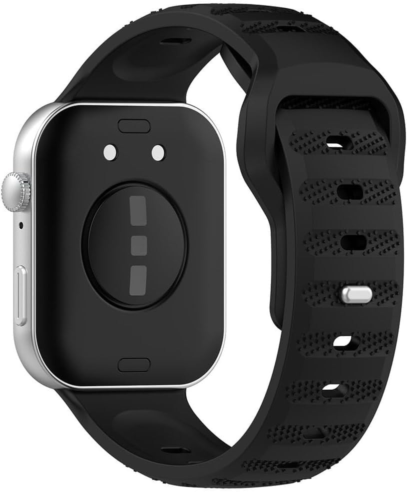 Huawei Watch Fit 4 Pro outdoor siliconen bandje (zwart)