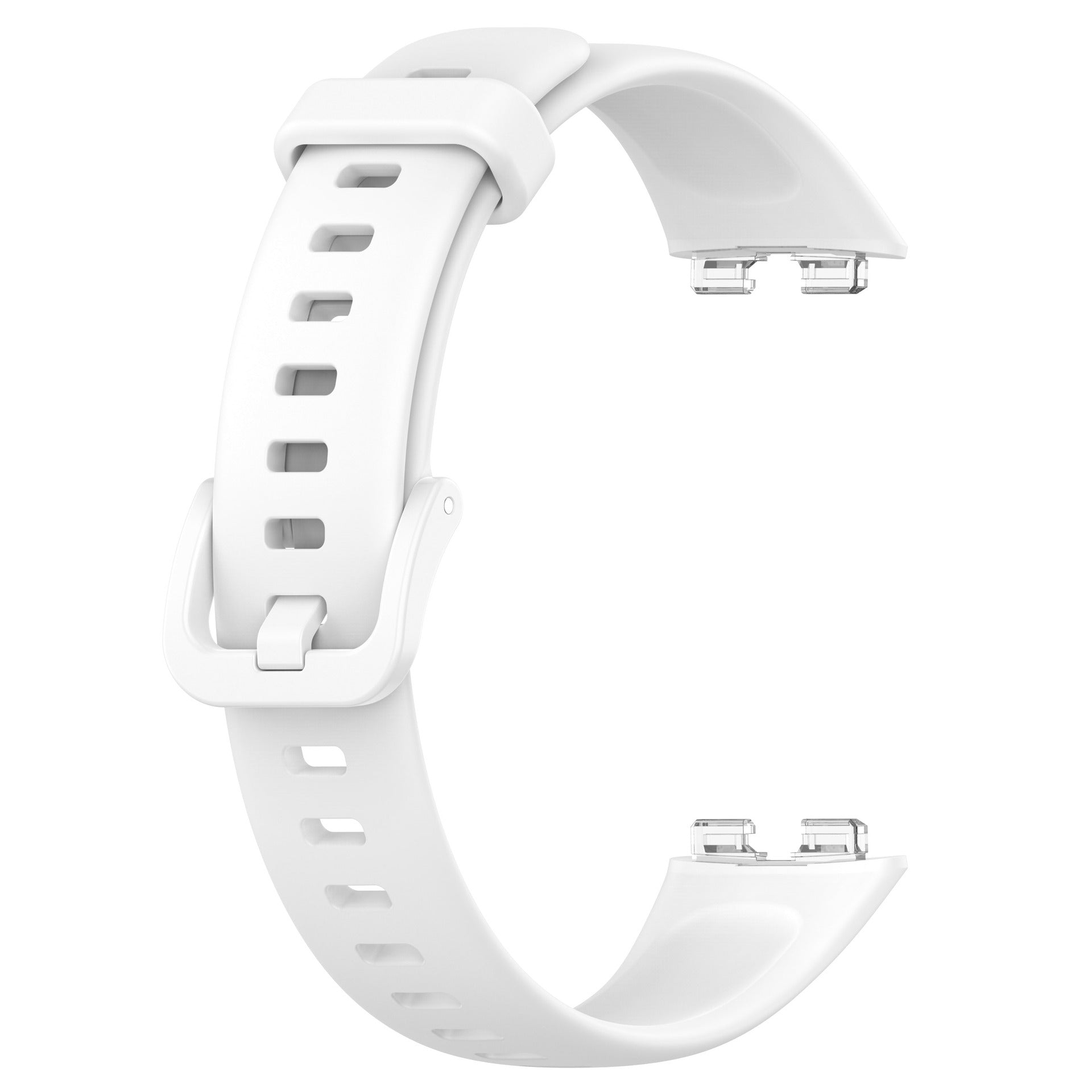 Huawei Band 9 classic siliconen bandje (wit)