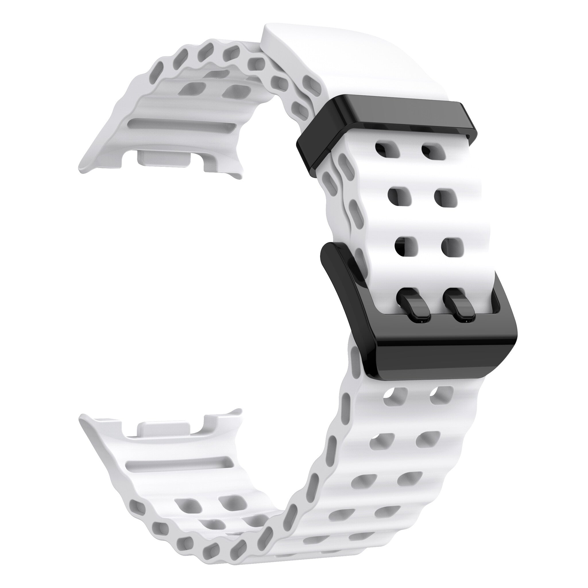 Samsung Galaxy Watch 8 - 40mm Ocean bandje (wit)