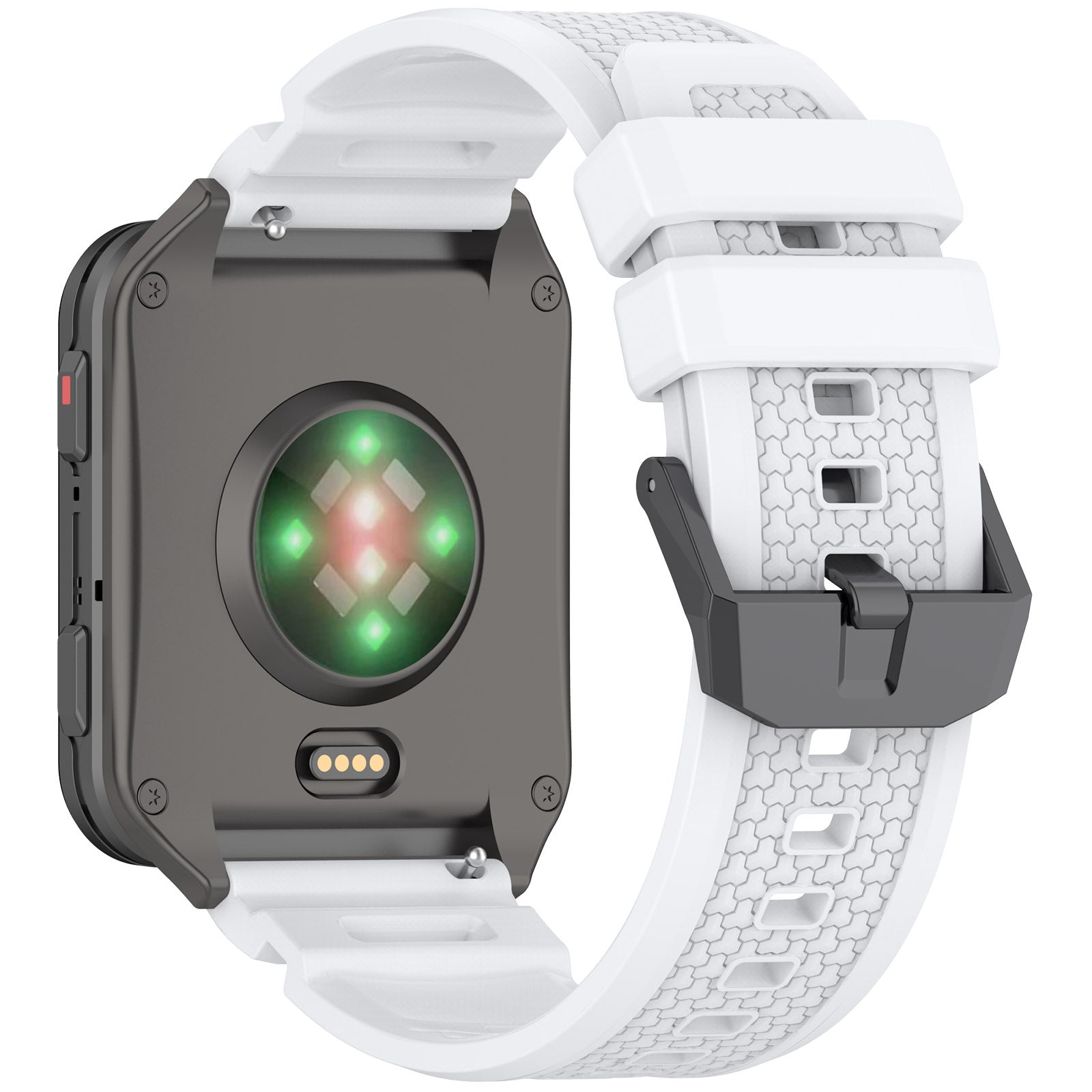 Garmin Venu X1 siliconen bandje (wit)