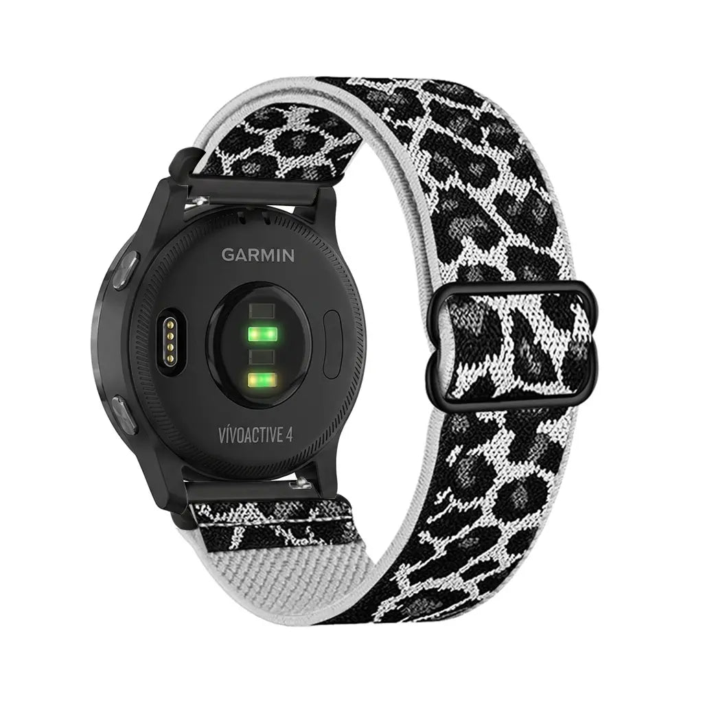 Xiaomi Watch S4 - 41mm elastisch bandje (white leopard)