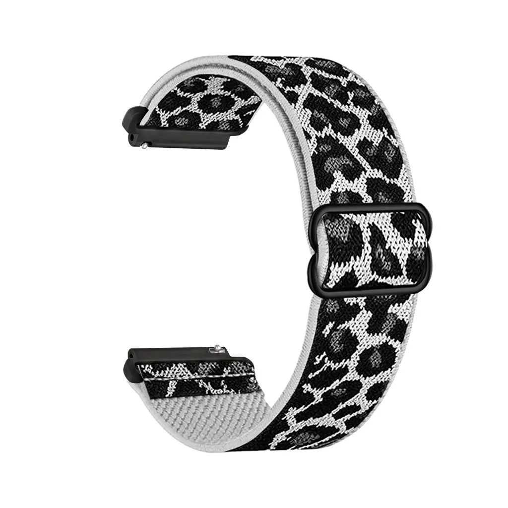 Xiaomi Watch S4 - 41mm elastisch bandje (white leopard)