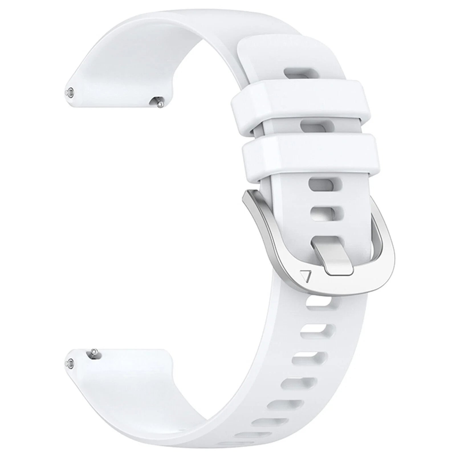 Garmin Vivoactive 6 Silicone Classic Strap (White)