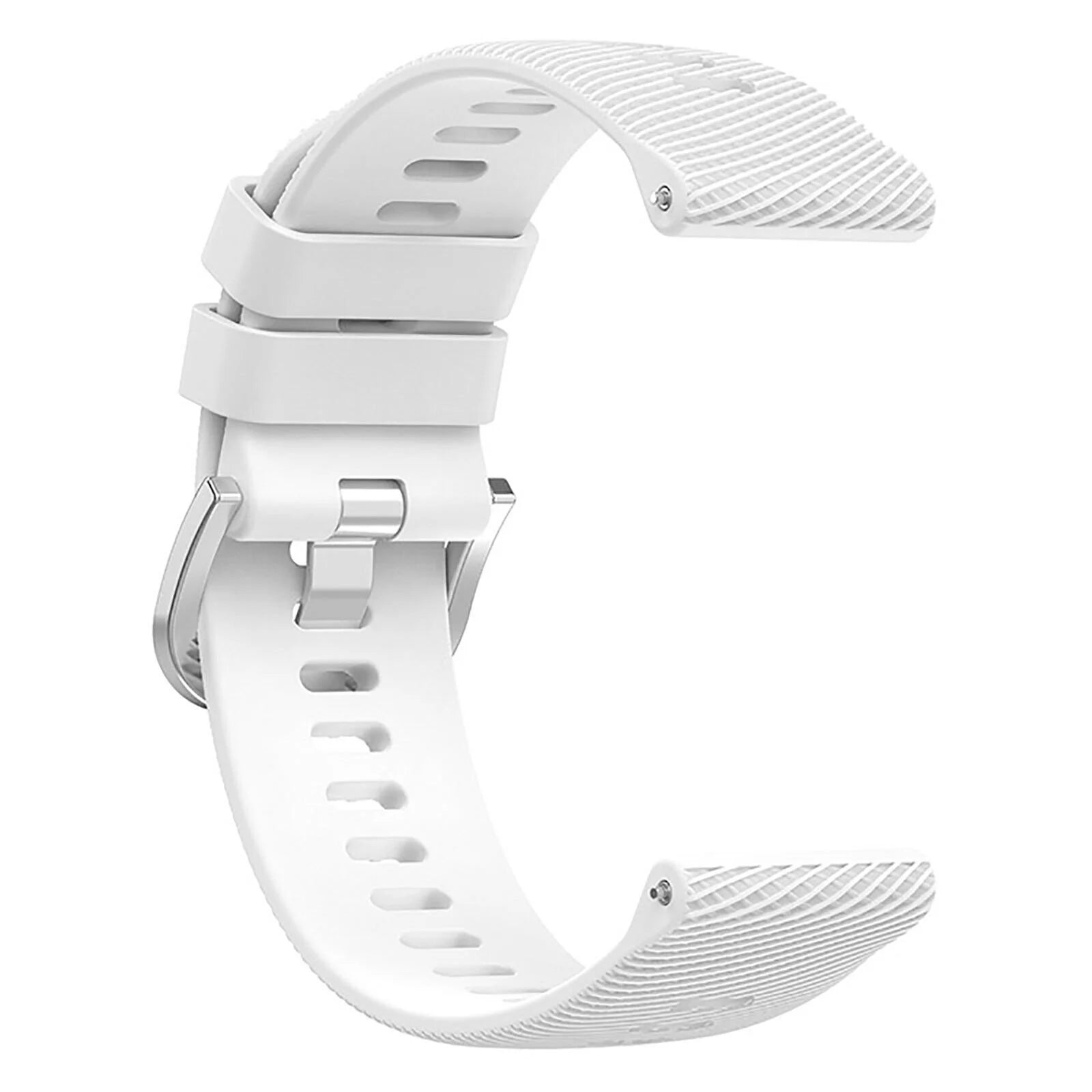 Garmin Vivoactive 6 siliconen bandje (wit)