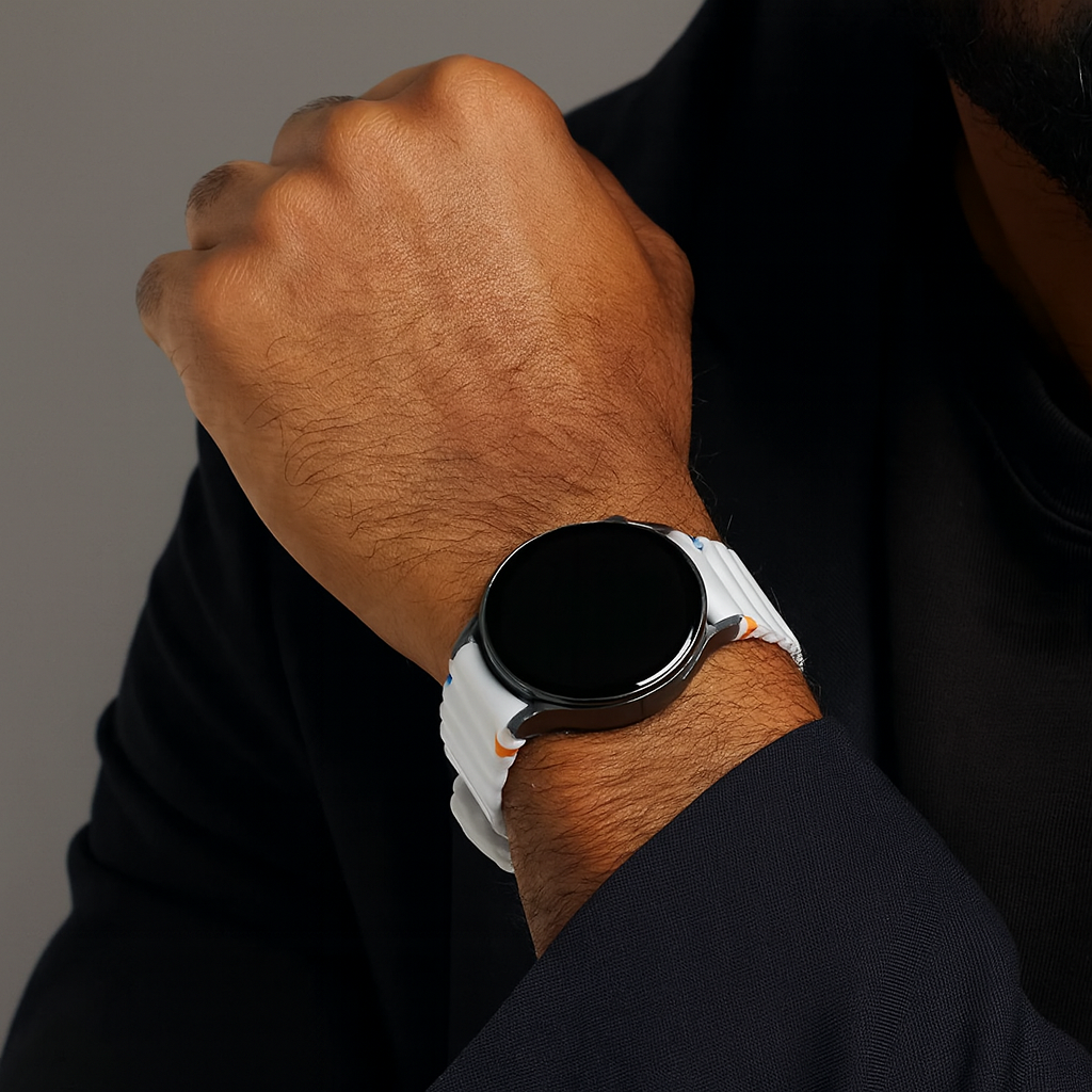 Samsung Galaxy Watch 6 - 44mm Wave Strap (White)