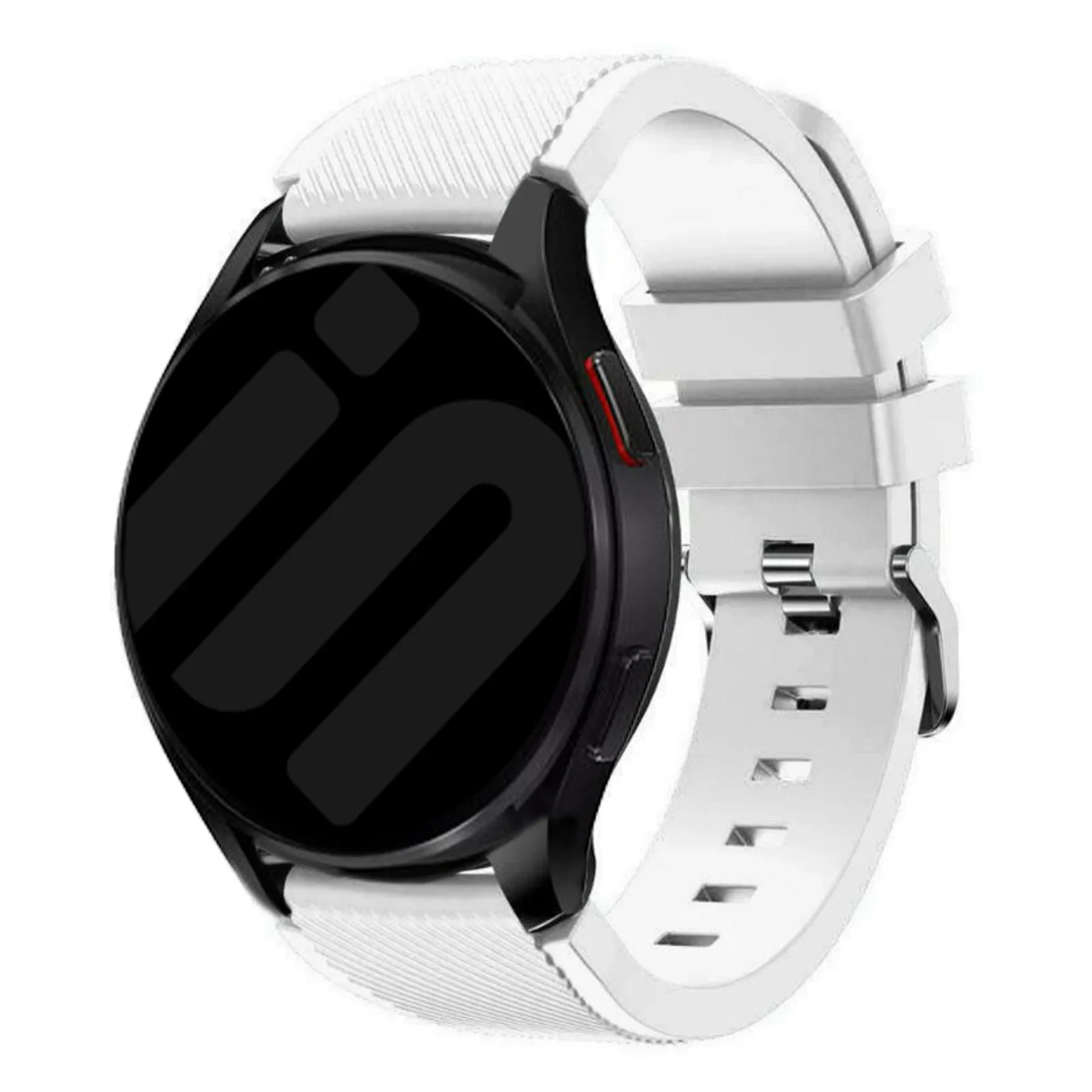 Amazfit GTR 4 Twill Silicone Strap (White)