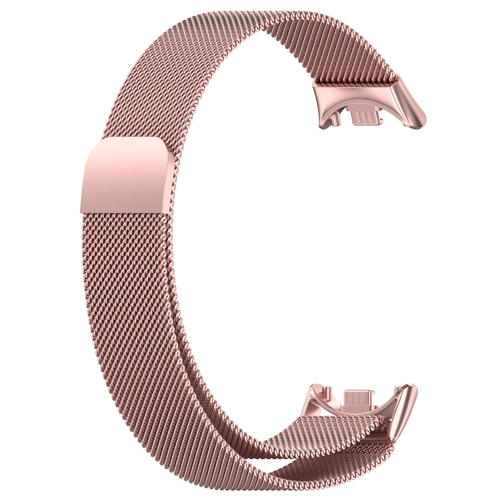 Xiaomi Smart Band 10 Milanese band (roze)