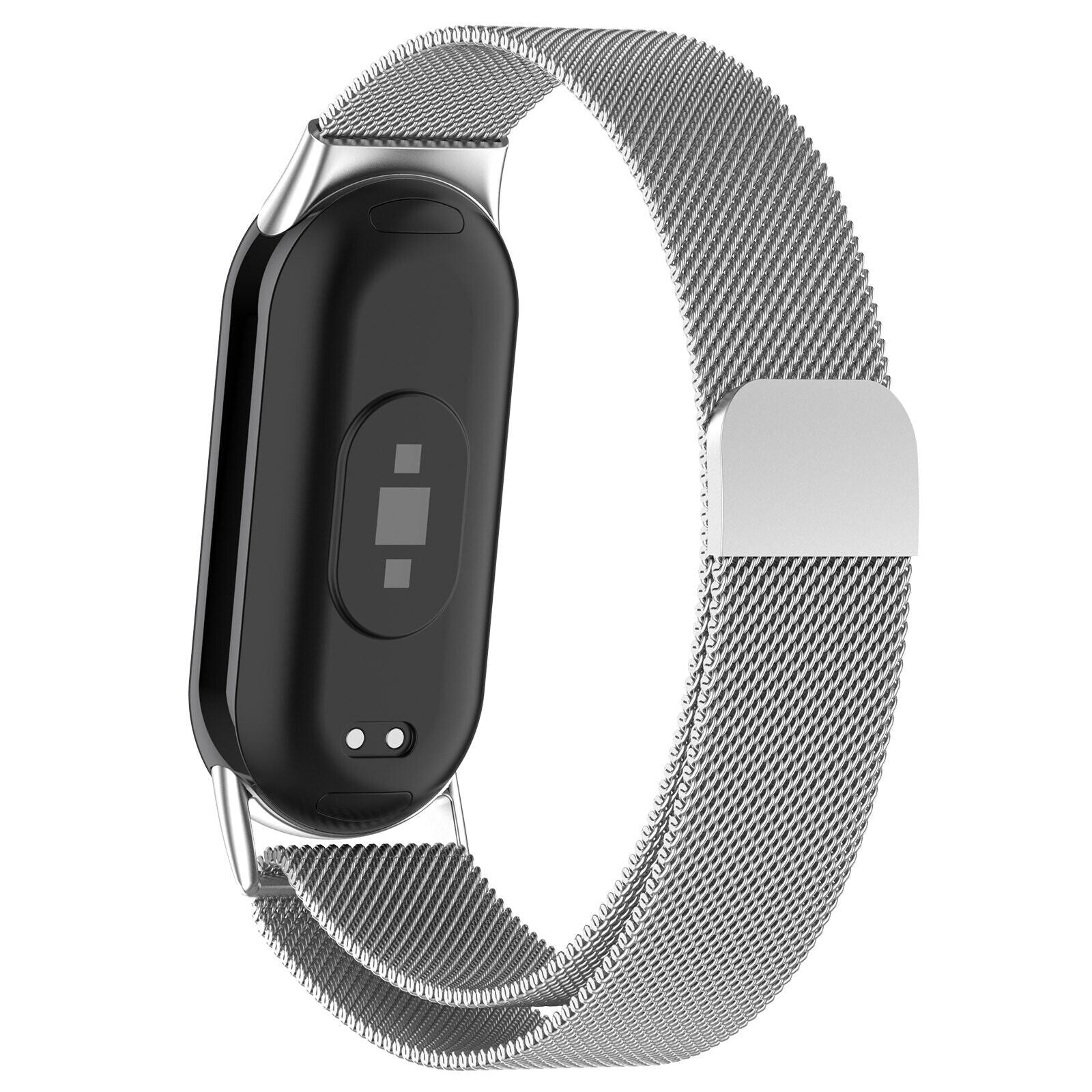 Xiaomi Smart Band 10 Milanese band (zilver)