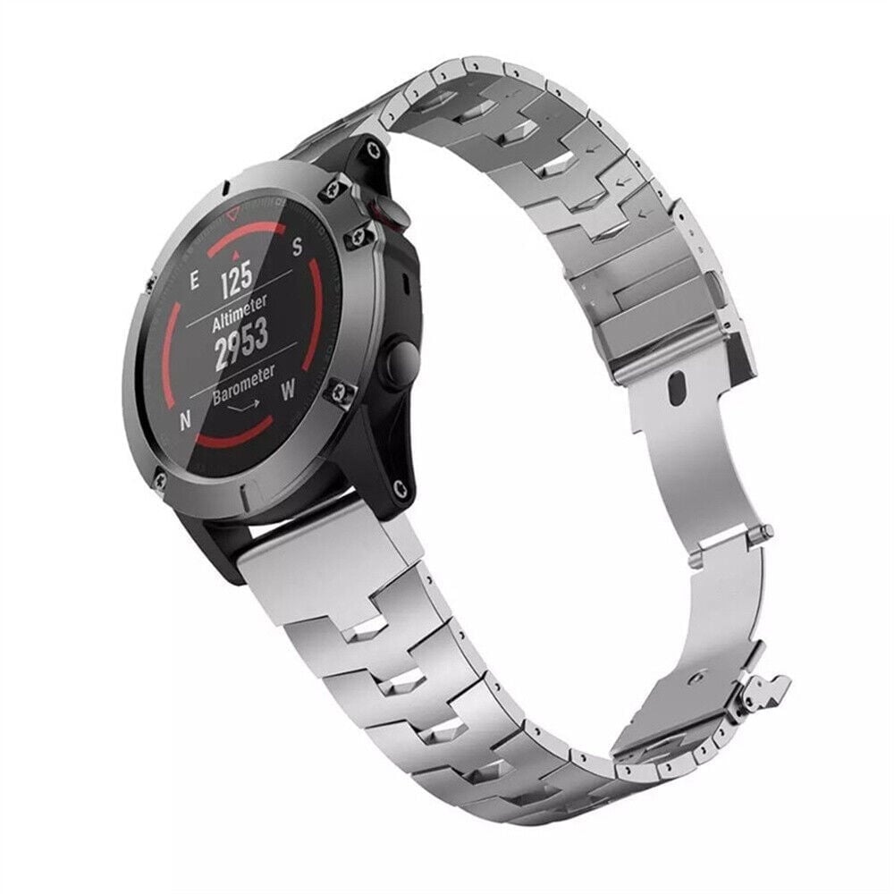 Garmin Instinct 2 titanium bandje (zilver)