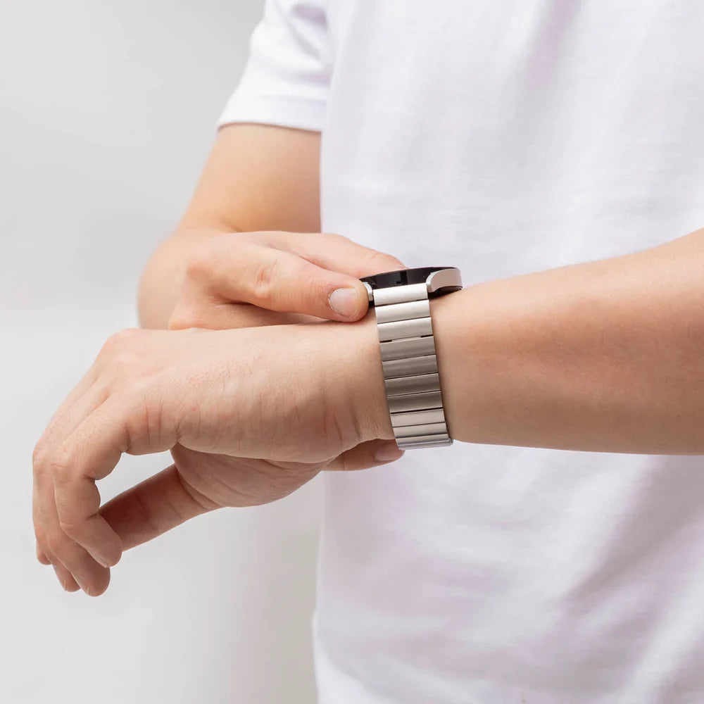 Withings Steel HR - 40mm metalen bandje (zilver)