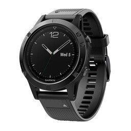 Garmin Instinct E - 45mm siliconen bandje (zwart)