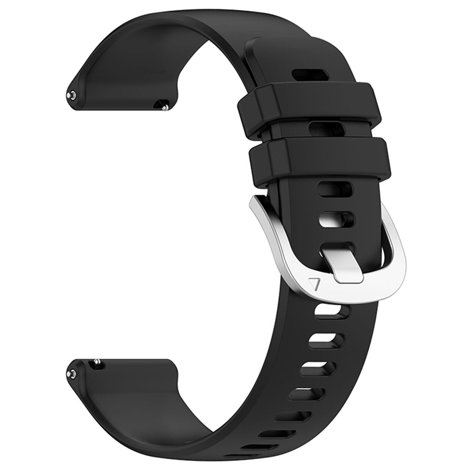 Garmin Vivomove Sport siliconen classic bandje (zwart)