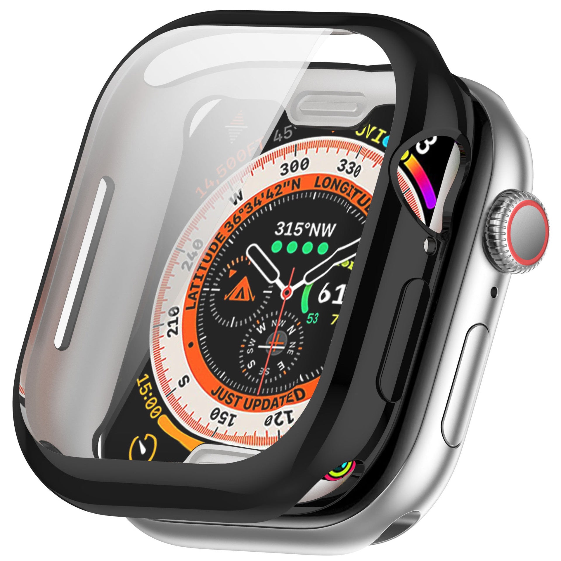 Apple Watch 11 TPU case (zwart)