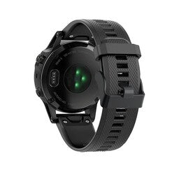 Garmin Instinct E - 45mm siliconen bandje (zwart)