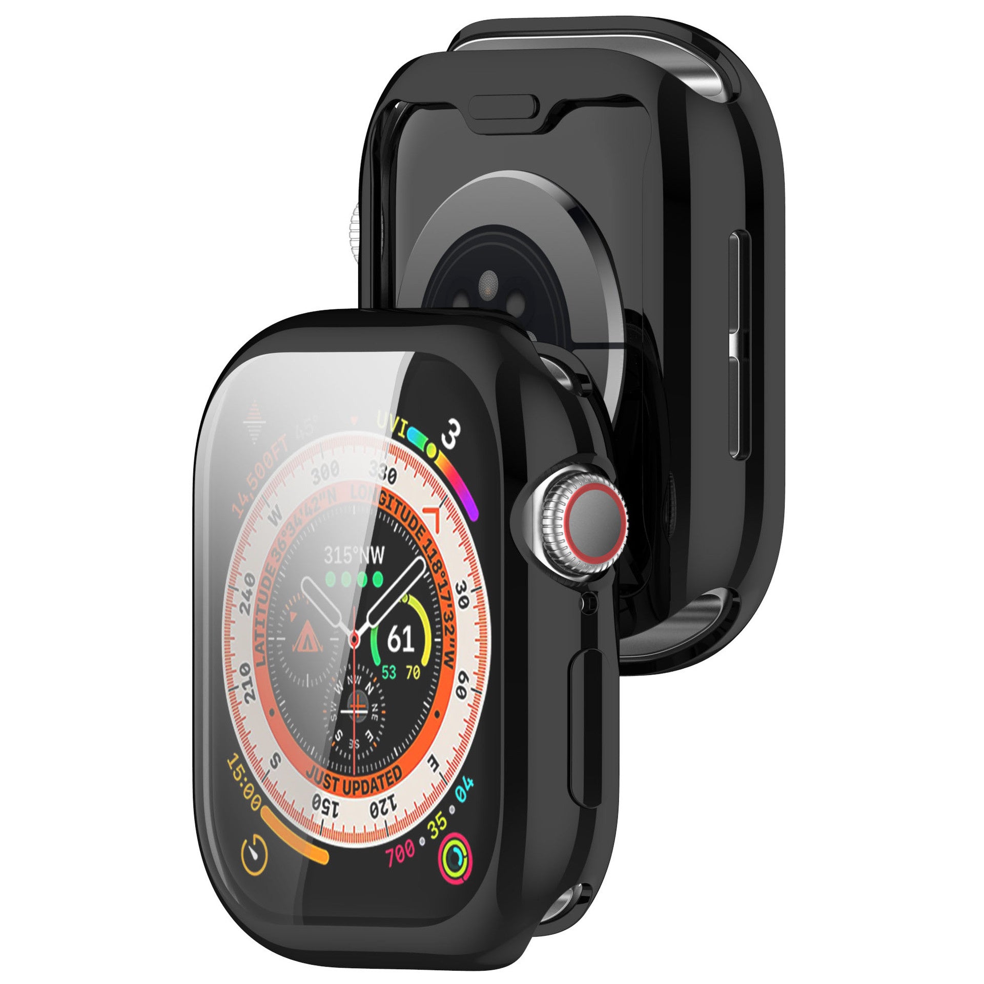 Apple Watch 11 TPU case (zwart)