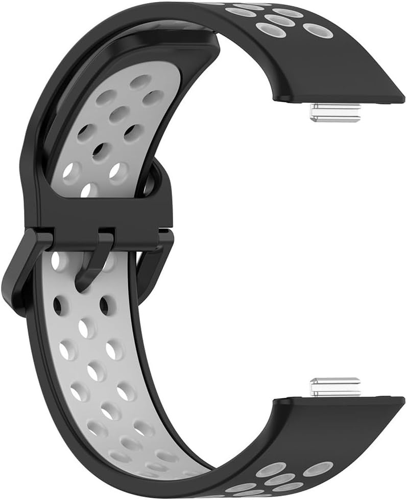 Huawei Watch Fit 4 sport bandje (zwart/grijs)