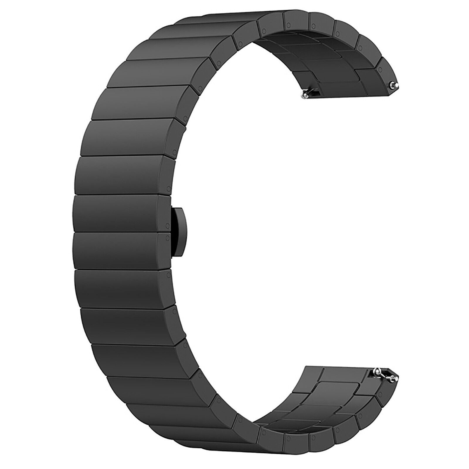 OnePlus Watch 3 - 43mm metalen band (zwart)