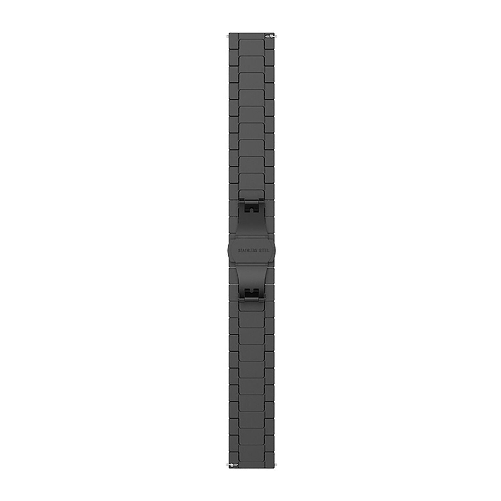 OnePlus Watch 3 - 43mm metalen band (zwart)